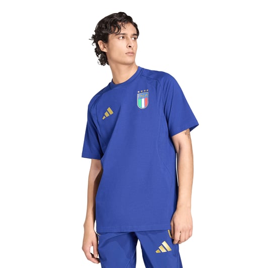T-Shirt "ABRUZZO ITALIA" - Marque B&C - Noir, Coton - Neuf Avec étiquettes