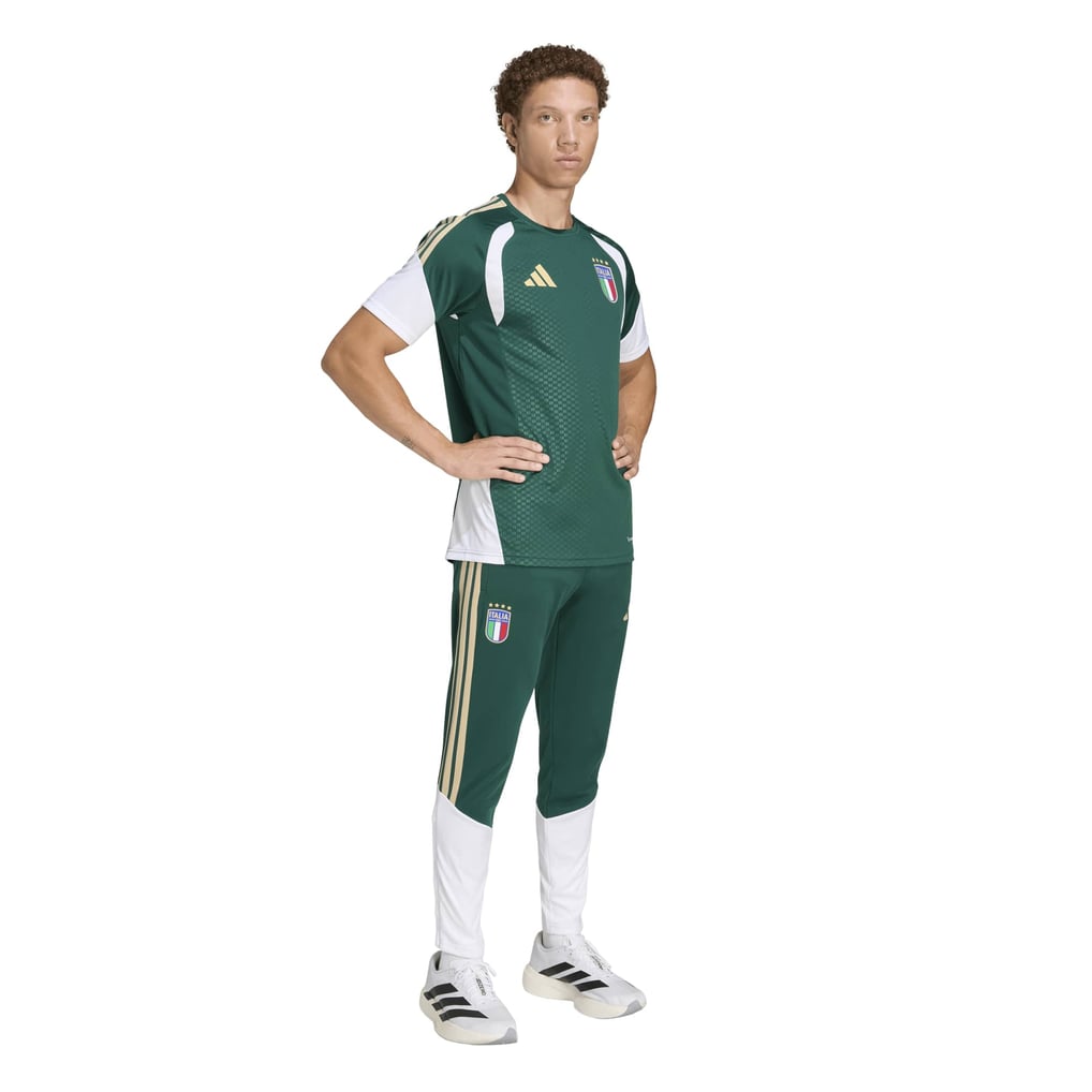 イタリア代表 adidas トレーニングジャージ - グリーン