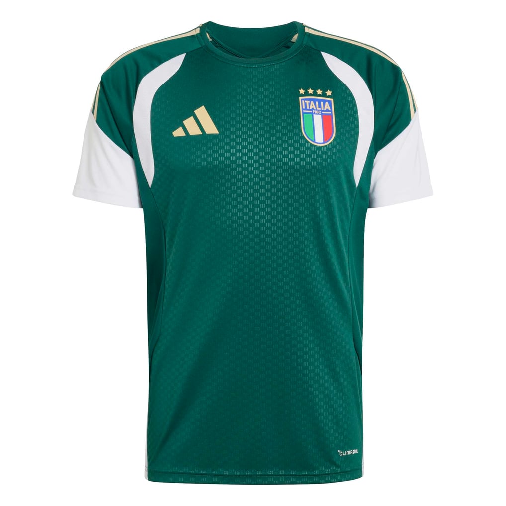 イタリア代表 adidas トレーニングジャージ - グリーン