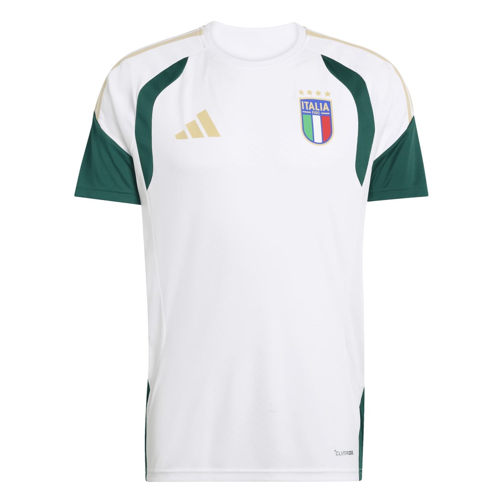 イタリア代表 adidas トレーニングジャージ - ホワイト