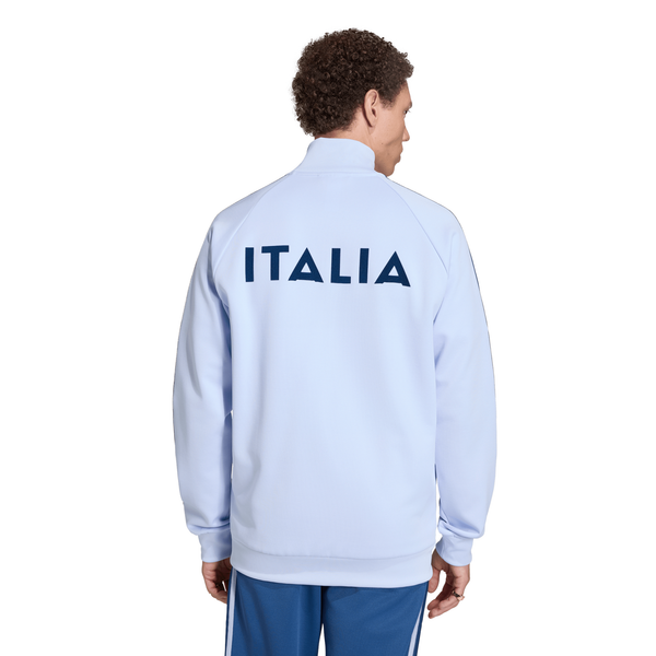 イタリア代表 adidas オリジナルス トラックトップ - ブルー
