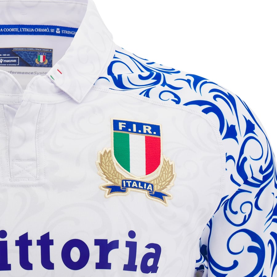 Italia Rugby Logo Italy Rugby Logo Framed Print By Legi Gura Pixels