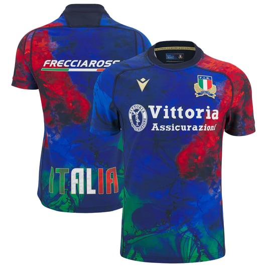 Chemise Macron Équipe Nationale Écosse Rugby Union - Taille M, Neuve En Emballage