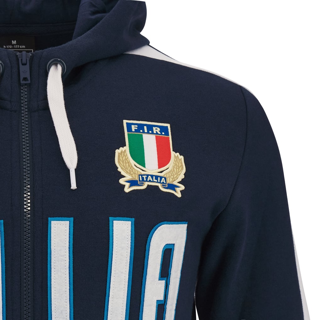 Maillot De Rugby Italie 2021 - Sweat à Capuche Avec Drapeau Italien, Pour Hommes Et Femmes - Cadeau Fan De Rugby