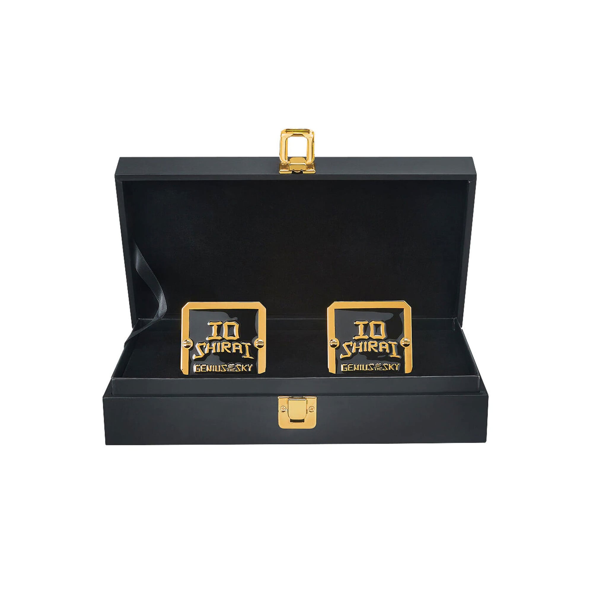Side Tag Box Io Shirai NXT Women's Championship Replica Side Plate Box Set