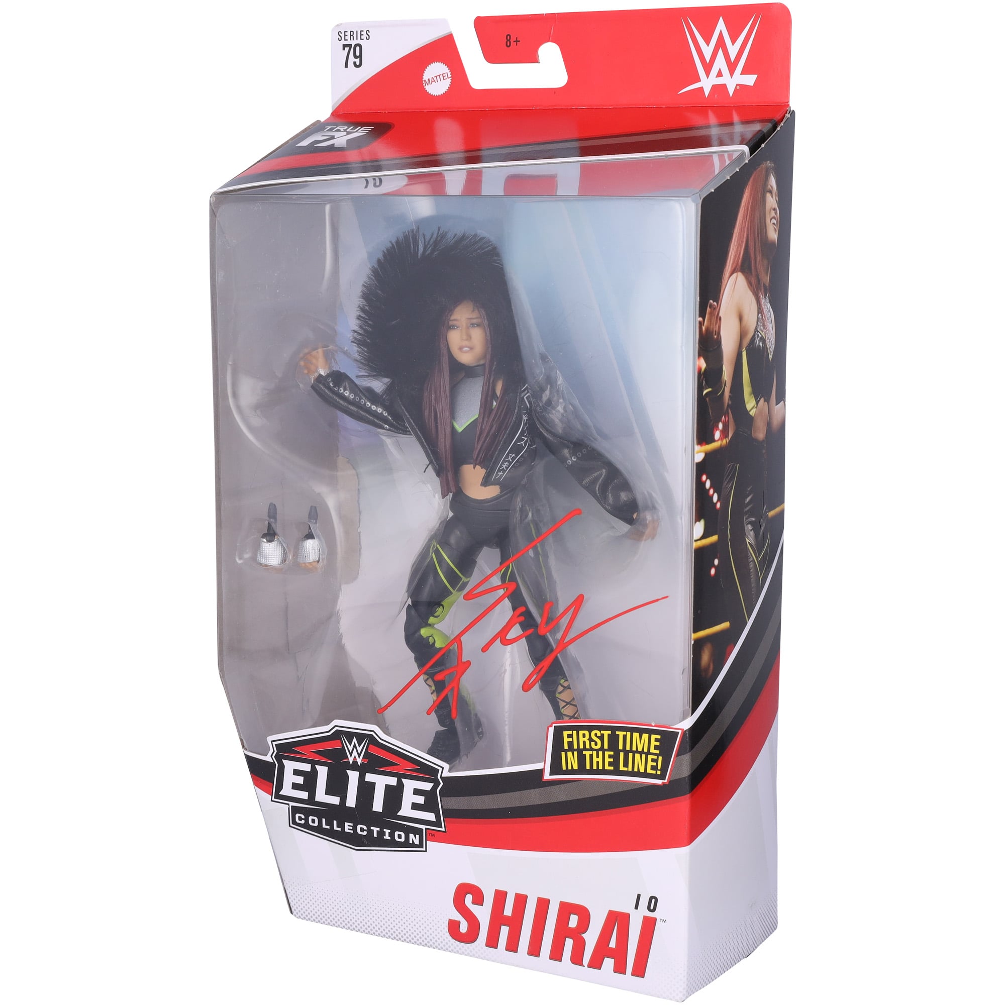 IYO SKY WWE Autographed Mattel Elite Series 79 Action Figure
