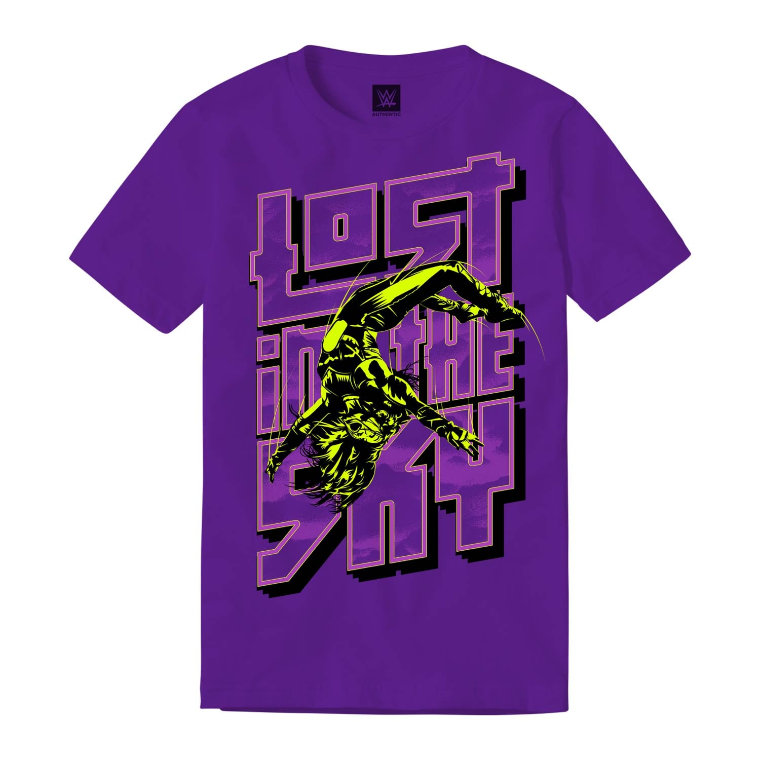 Men's Purple IYO SKY Lost In the Sky T-Shirt