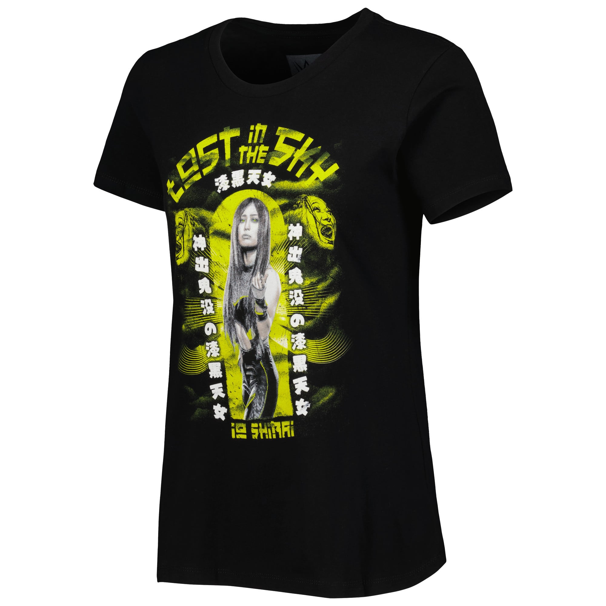 Women's Black IYO SKY Lost In The Sky T-Shirt