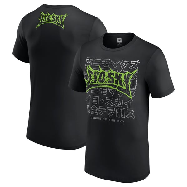 WWE Iyo Sky Wins All Things T-Shirt - Black - Mens
