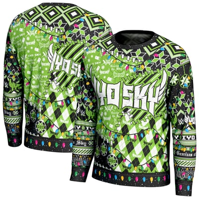 IYO SKY ProSphere Youth Holiday Sweater - Black