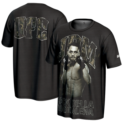 Jack Della Maddalena UFC ProSphere Fighter Collection T-Shirt - Black