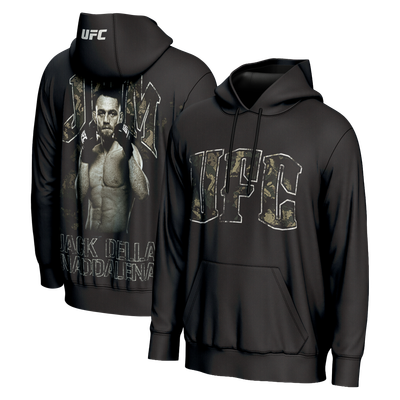 Jack Della Maddalena UFC ProSphere Youth Fighter Collection Hoodie - Black
