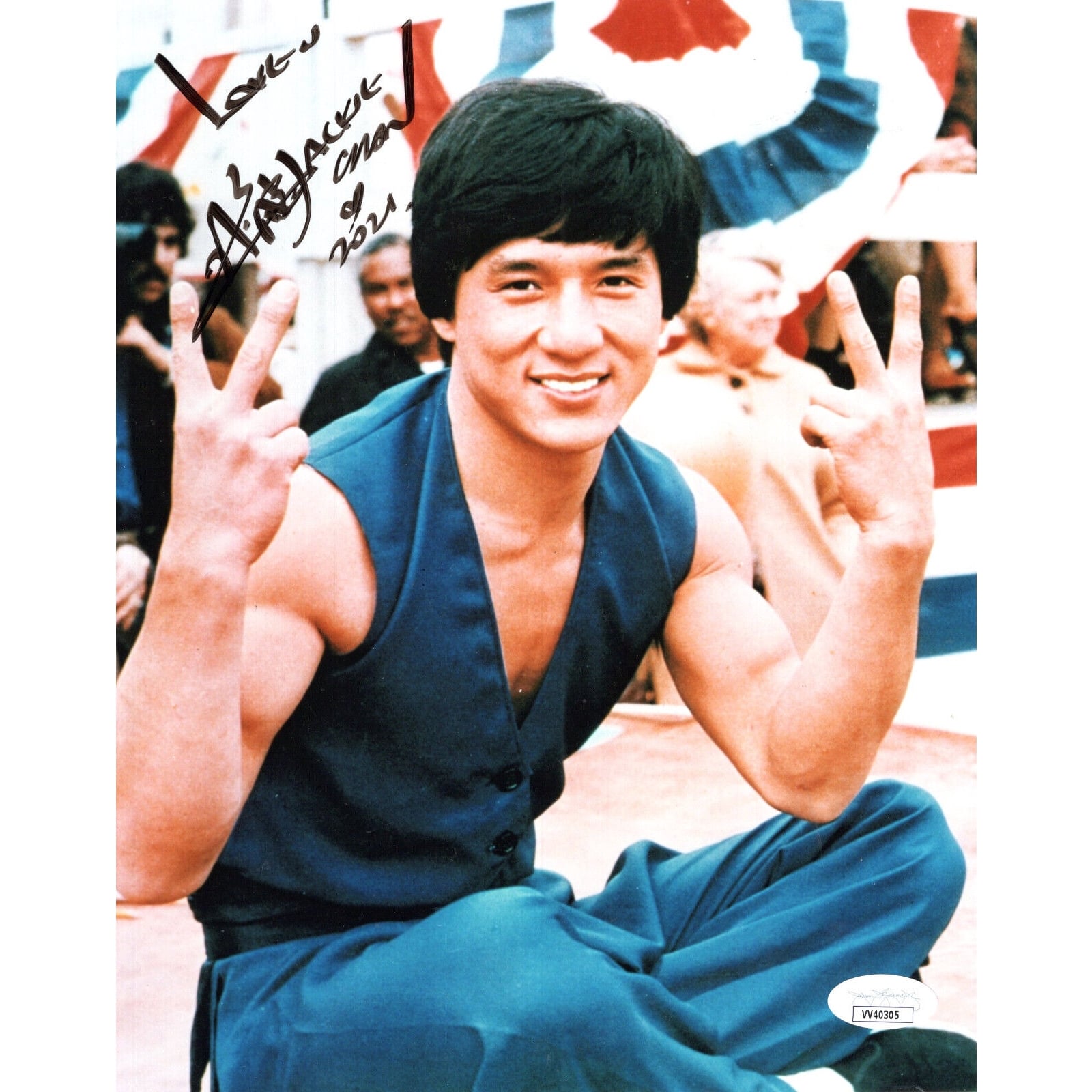Good Jackie Chan Thumb