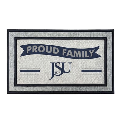 Jackson State Tigers Jardine 18" x 30" Proud Family Doormat