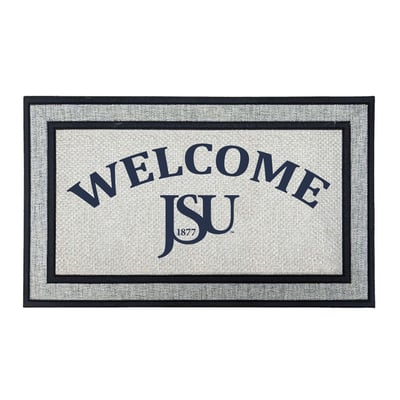 Jackson State Tigers Jardine 18" x 30" Welcome Doormat