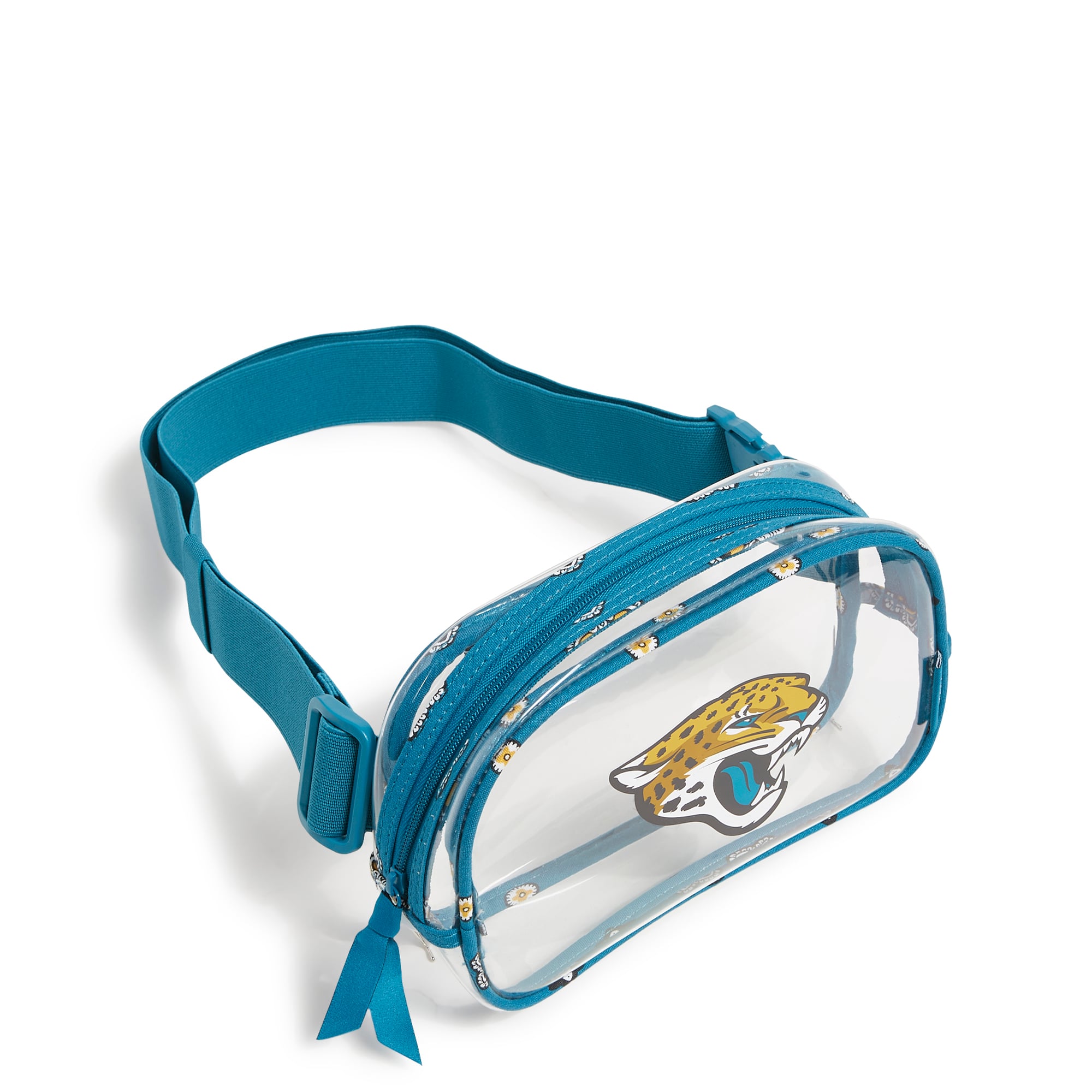 Jacksonville Jaguars Vera Bradley Clear Small-Belt Bag