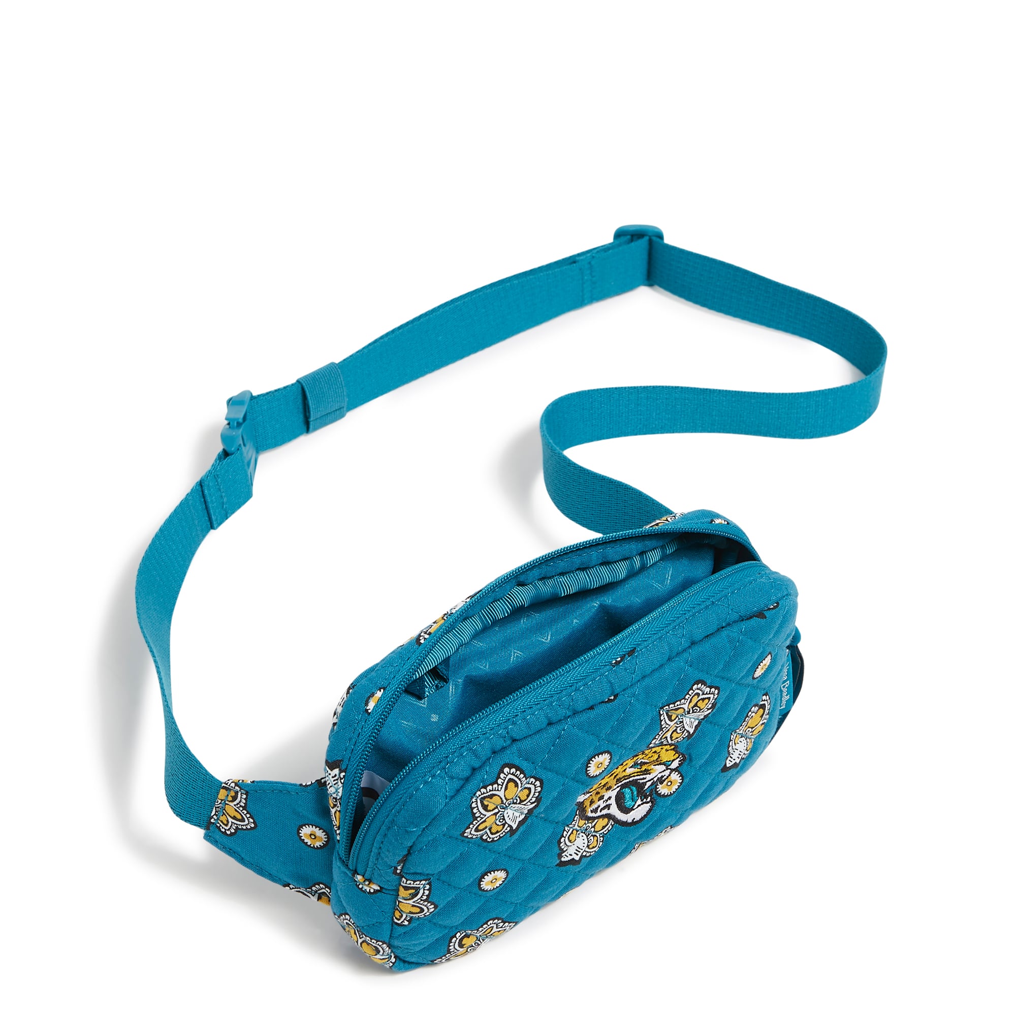 Jacksonville Jaguars Vera Bradley Mini Belt Bag