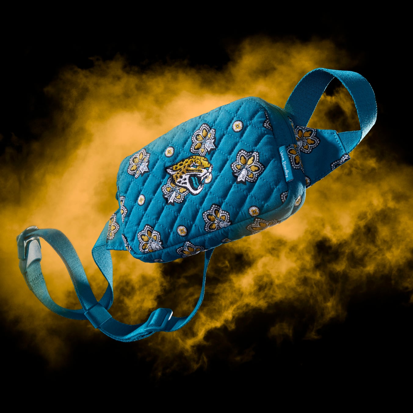 Jacksonville Jaguars Vera Bradley Mini Belt Bag