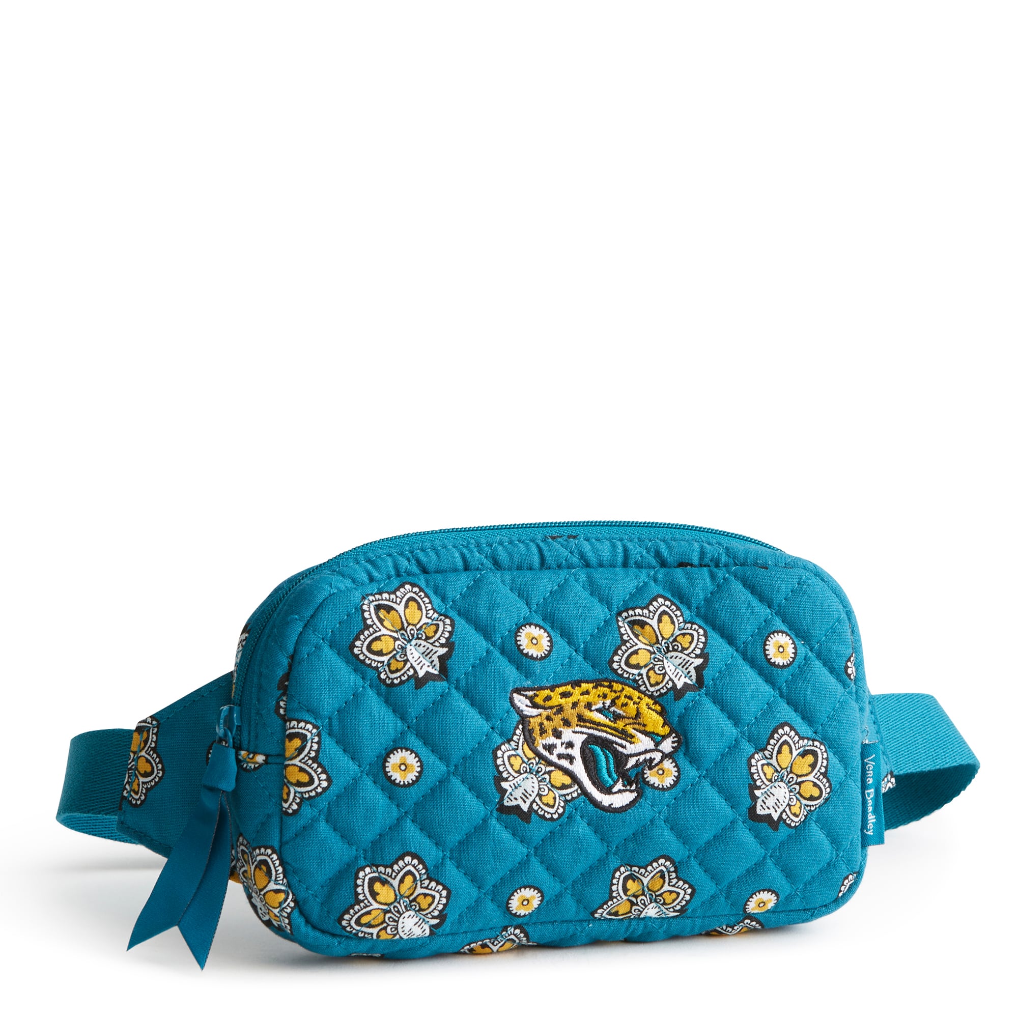 Jacksonville Jaguars Vera Bradley Mini Belt Bag