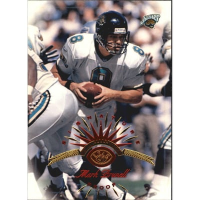 1997 Leaf Signature Proofs #64 Mark Brunell