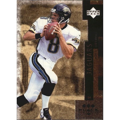 1998 Black Diamond Triple #65 Mark Brunell