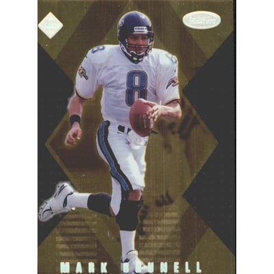 1998 Collector's Edge Masters 50-point Gold #184 Mark Brunell SM