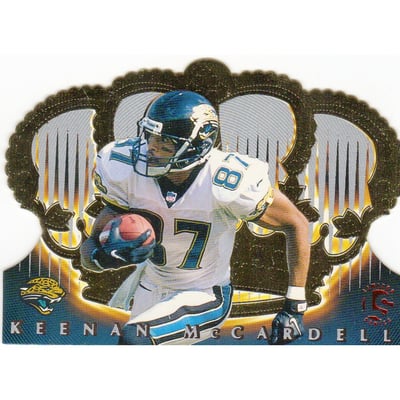 1998 Crown Royale Limited Series #58 Keenan McCardell