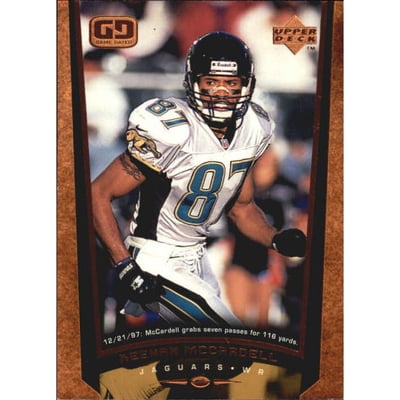 1998 Upper Deck Bronze #130 Keenan McCardell