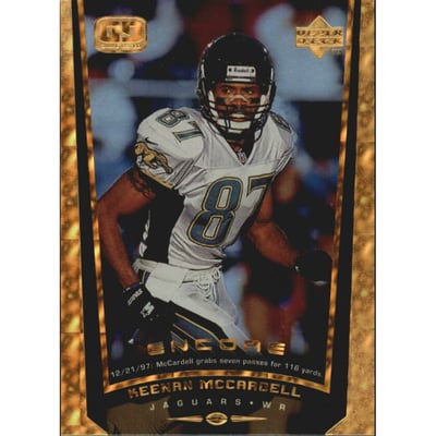 1998 Upper Deck Encore F/X #79 Keenan McCardell