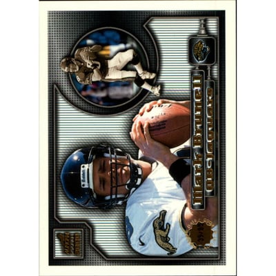 2000 Aurora Premiere Date Pinstripes #61 Mark Brunell