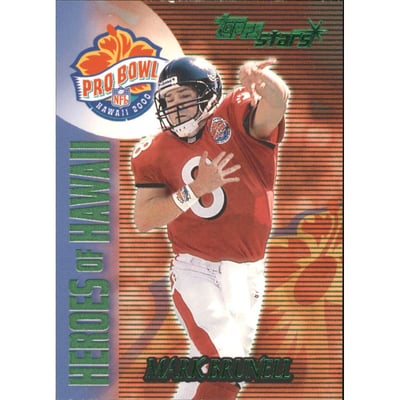 2000 Topps Stars Green #126 Mark Brunell HH