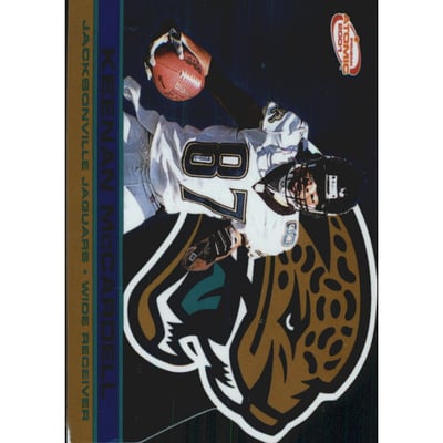 2001 Pacific Prism Atomic Blue #64 Keenan McCardell
