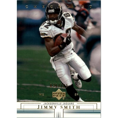 2001 Upper Deck Gold #180 Jimmy Smith