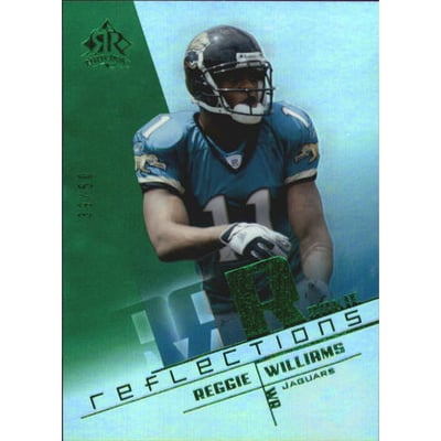 2004 Reflections Green #189 Reggie Williams