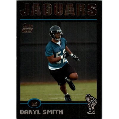2004 Topps Black #377 Daryl Smith