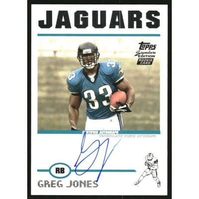 2004 Topps Signature #79 Cedric Cobbs AU/1499 RC