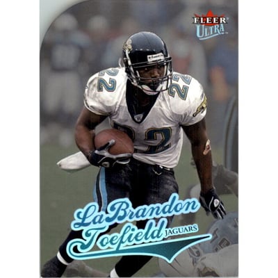 2004 Ultra Platinum Medallion #66 LaBrandon Toefield