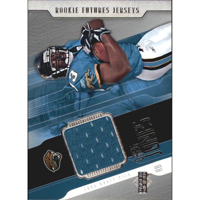 2004 Upper Deck Rookie Futures Jerseys #RFGJ Greg Jones