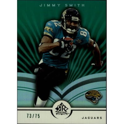 2005 Reflections Green #45 Jimmy Smith