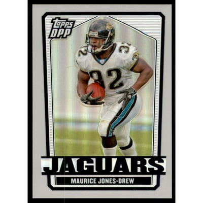 2007 Topps Draft Picks and Prospects Chrome Silver Refractors #95 Maurice Jones-Drew