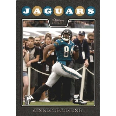 2008 Topps Black #158 Jerry Porter