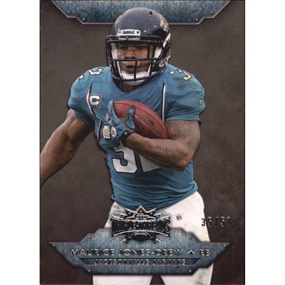 2012 Topps Triple Threads Onyx #40 Maurice Jones-Drew