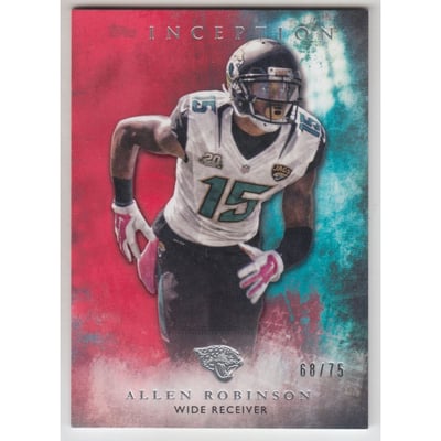 2015 Topps Inception Red #90 Allen Robinson