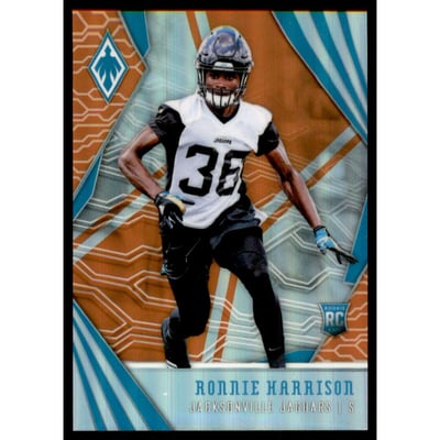 2018 Panini Phoenix Orange #168 Ronnie Harrison