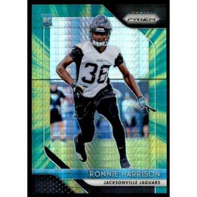 2018 Panini Prizm Prizms Hyper #268 Ronnie Harrison