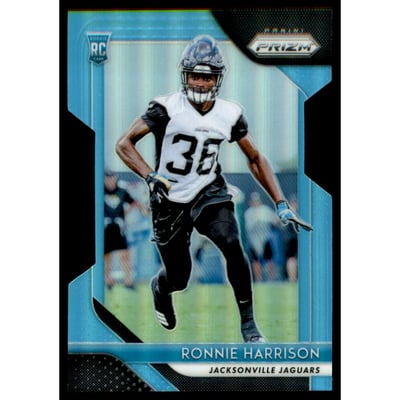 2018 Panini Prizm Prizms Light Blue #268 Ronnie Harrison