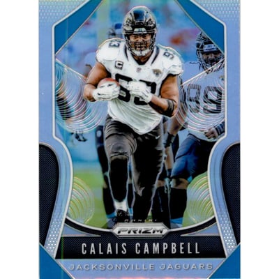 2019 Panini Prizm Prizms #156 Calais Campbell