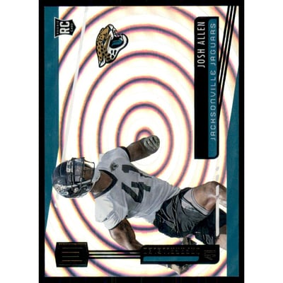 2019 Panini Unparalleled Whirl #207 Josh Allen