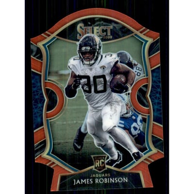 2020 Select Prizm Red Die Cut #88 James Robinson