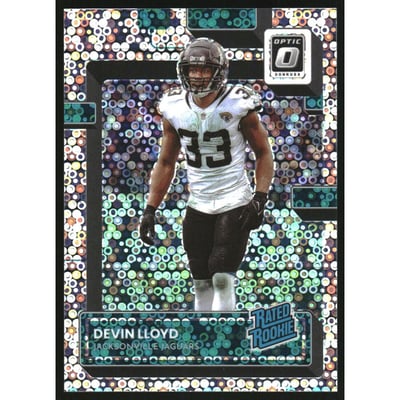 2022 Donruss Optic Silver Circles #254 Devin Lloyd RR